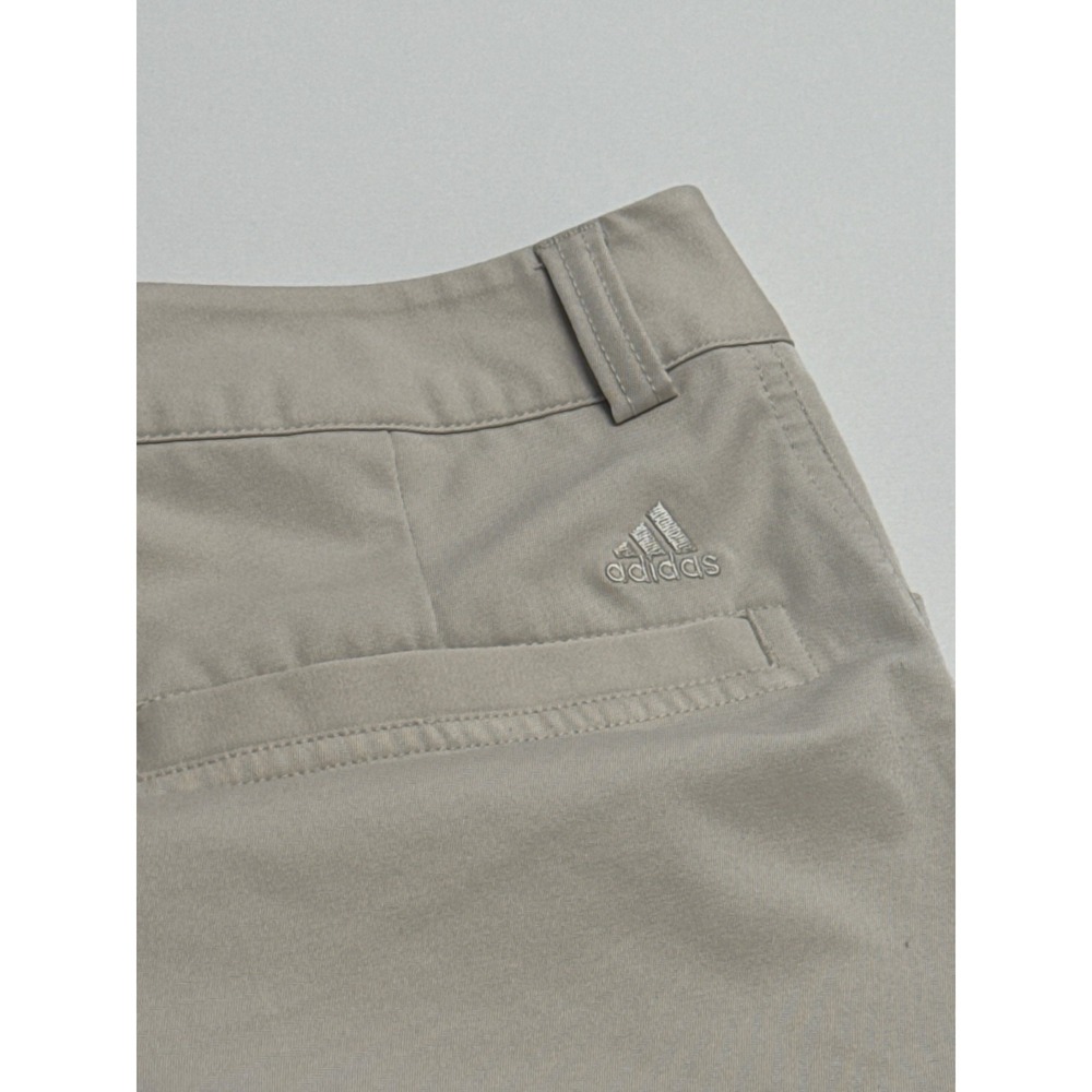 Adidas Climalite Women Golf Shorts Khaki Tan Size 4 Performance Bermuda Athletic - Picture 5 of 8